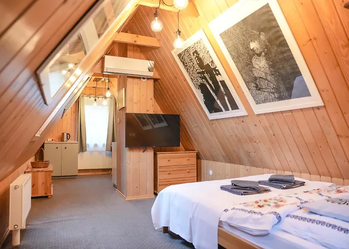 ホームステイ Regionalna Kosolka ザコパネ